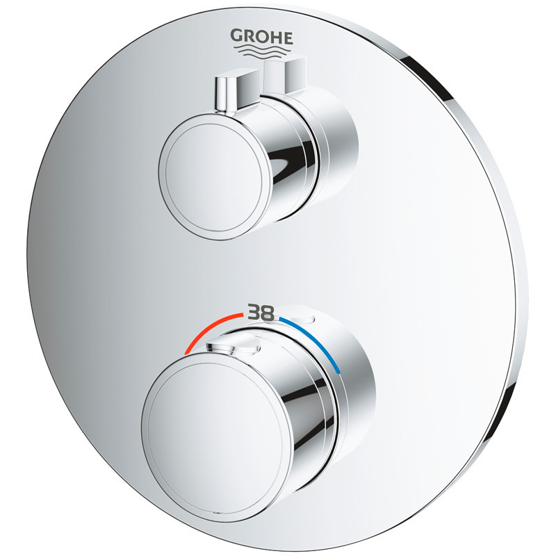 Смеситель для душа Grohe Grohtherm 24075000 с термостатом