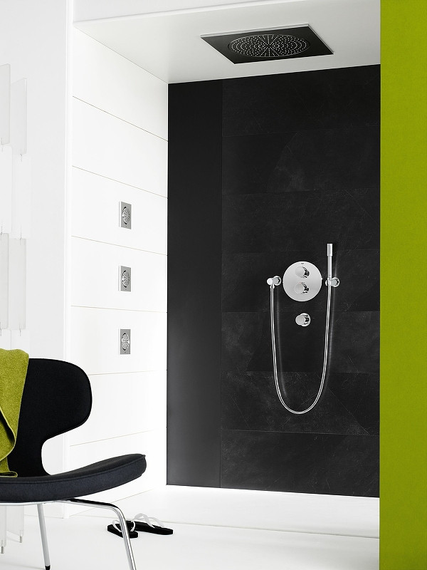 Смеситель для душа Grohe Grohtherm 24075000 с термостатом