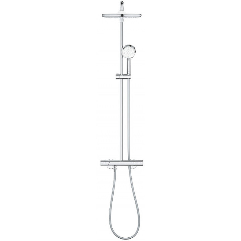 Душевая система Grohe Tempesta Cosmopolitan 26670000 с термостатом Хром