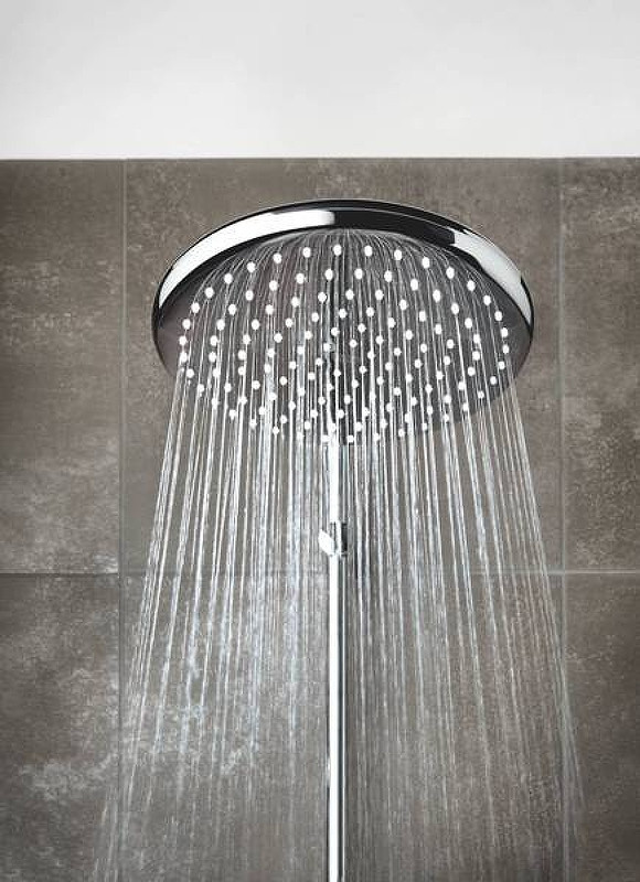 Душевая система Grohe Tempesta Cosmopolitan 26670000 с термостатом Хром