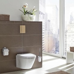 Клавиша смыва Grohe Skate Cosmopolitan 38732GN0 Холодный рассвет