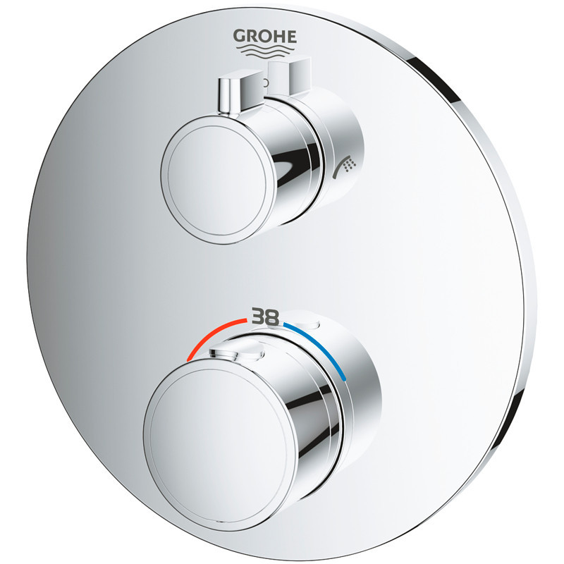 Смеситель для душа Grohe Grohtherm 24077000 с термостатом Хром