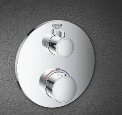 Смеситель для душа Grohe Grohtherm 24077000 с термостатом Хром
