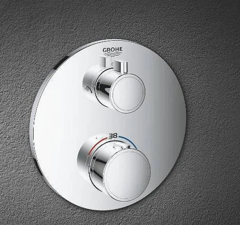 Смеситель для душа Grohe Grohtherm 24077000 с термостатом Хром