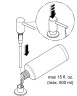 Дозатор для жидкого мыла Grohe Cosmopolitan 40535DC0 Суперсталь