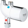 Термостат встраиваемый Grohe Grohtherm Micro 34487000 Хром