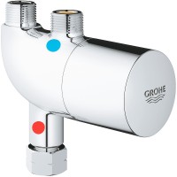 Термостат встраиваемый Grohe Grohtherm Micro 34487000 Хром