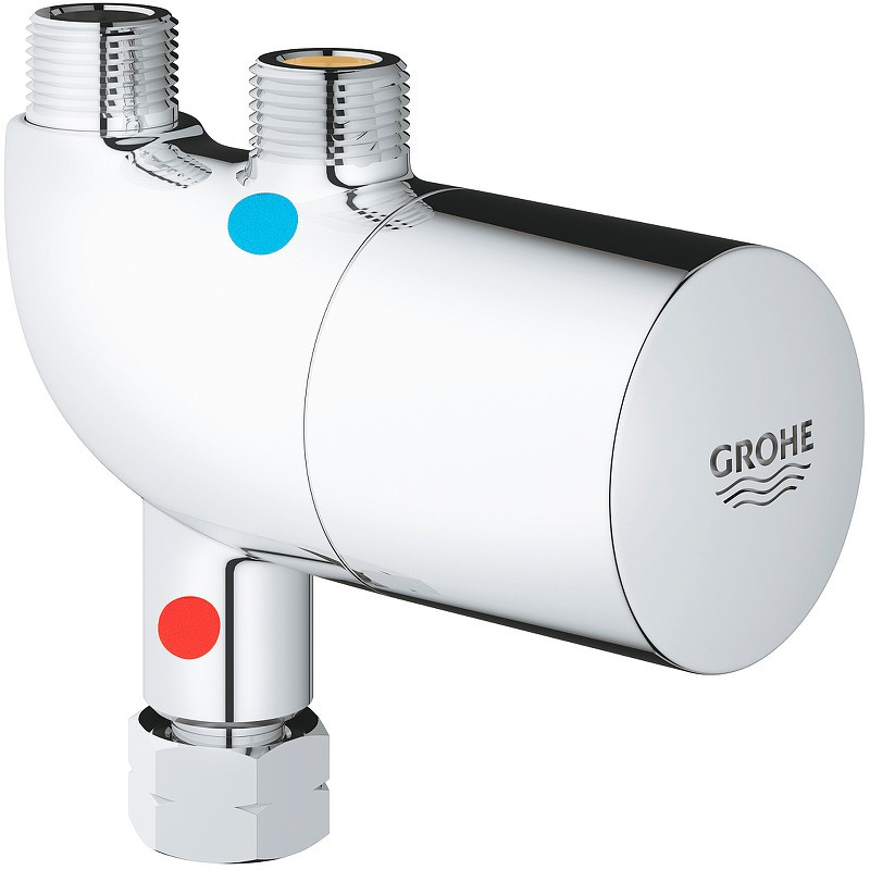 Термостат встраиваемый Grohe Grohtherm Micro 34487000 Хром