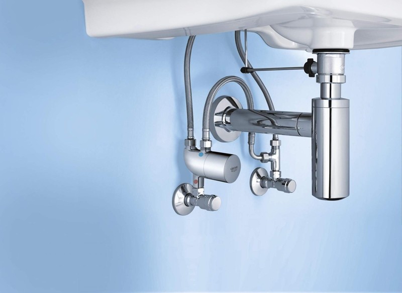 Термостат встраиваемый Grohe Grohtherm Micro 34487000 Хром