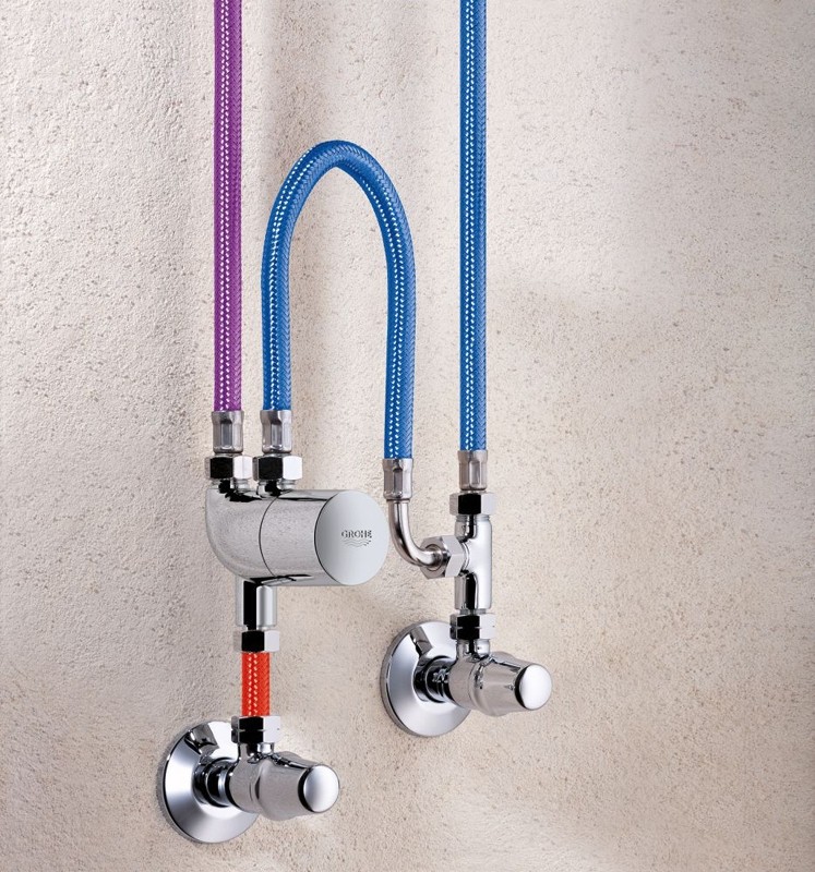 Термостат встраиваемый Grohe Grohtherm Micro 34487000 Хром