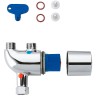 Термостат встраиваемый Grohe Grohtherm Micro 34487000 Хром