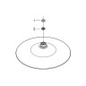 Верхний душ Grohe Euphoria 260 26455000 Хром