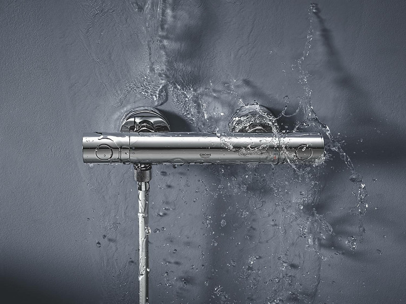 Смеситель для душа Grohe Grohtherm 800 Cosmopolitan 34765000 с термостатом Хром
