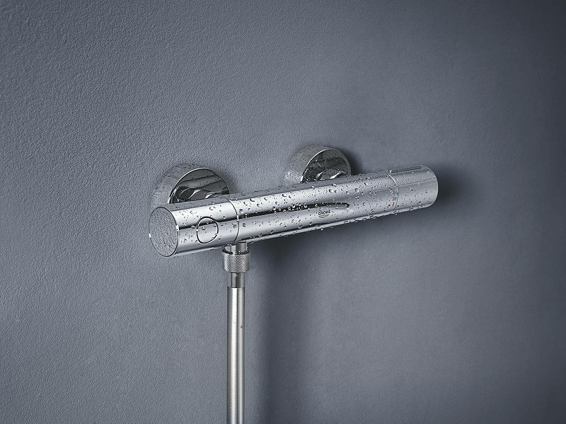 Смеситель для душа Grohe Grohtherm 800 Cosmopolitan 34765000 с термостатом Хром