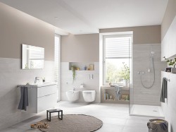 Биде Grohe Euro Ceramic 39208000 подвесное Альпин-белое