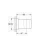 Держатель ручного душа Grohe Euphoria Cube 27693000 Хром
