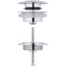 донный клапан Grohe 65807000 click-clack