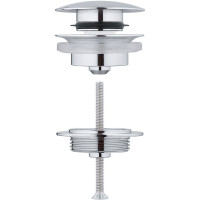 донный клапан Grohe 65807000 click-clack