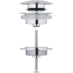 донный клапан Grohe 65807000 click-clack