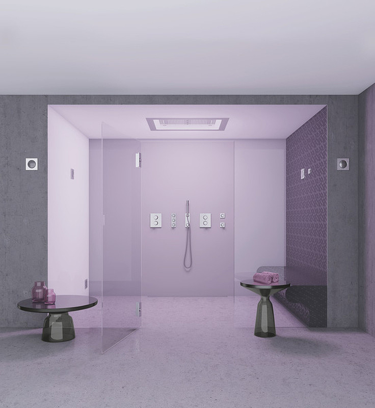 Шланговое подключение Grohe Rainshower 27076000 Хром