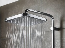 Верхний душ Grohe Tempesta 250 Cube 26681000 Хром