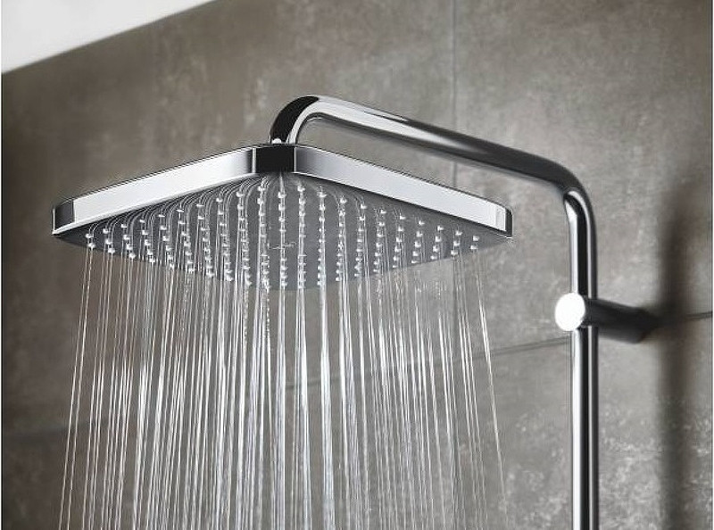 Верхний душ Grohe Tempesta 250 Cube 26681000 Хром