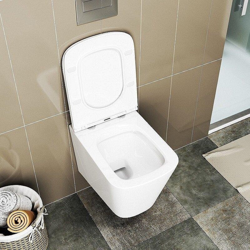 Комплект унитаза с инсталляцией Grohe Rapid SL 39190001 цвет Белый с сиденьем Микролифт и клавишей смыва цвет Хром