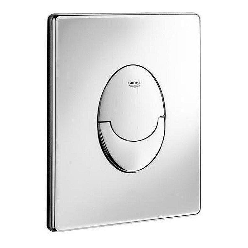 Комплект унитаза с инсталляцией Grohe Rapid SL 39190001 цвет Белый с сиденьем Микролифт и клавишей смыва цвет Хром