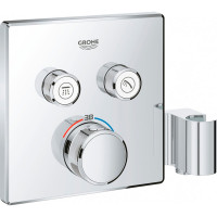 Смеситель для душа Grohe Grohtherm SmartControl 29125000 с термостатом Хром