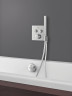 Смеситель для душа Grohe Grohtherm SmartControl 29125000 с термостатом Хром