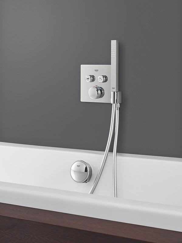 Смеситель для душа Grohe Grohtherm SmartControl 29125000 с термостатом Хром