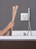Смеситель для душа Grohe Grohtherm SmartControl 29125000 с термостатом Хром