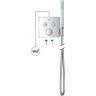 Смеситель для душа Grohe Grohtherm SmartControl 29125000 с термостатом Хром