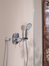 Смеситель для душа Grohe BauClassic 29047000 Хром