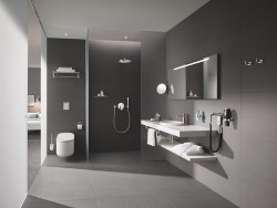 Кронштейн для верхнего душа Grohe Rainshower 28361000 Хром
