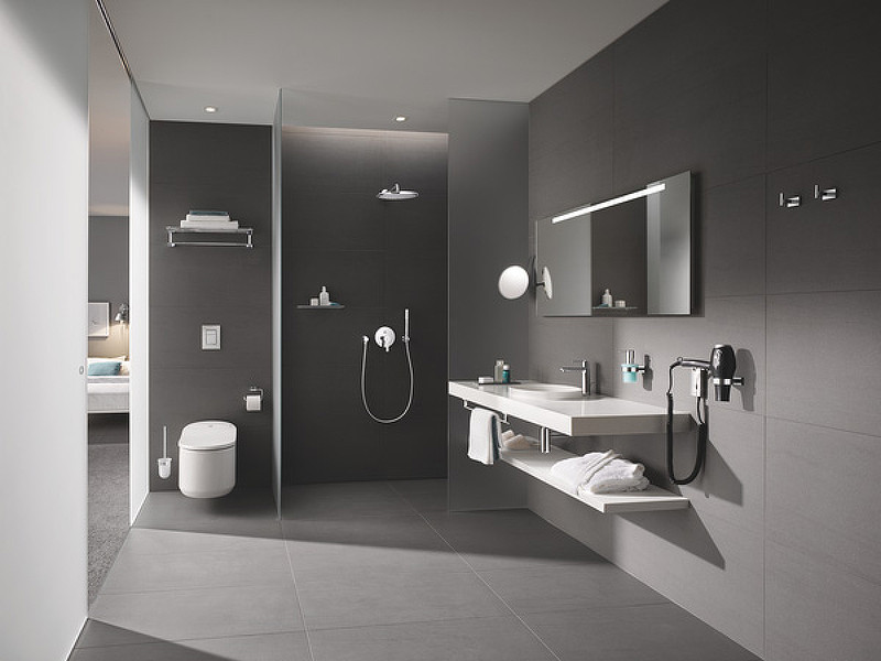 Кронштейн для верхнего душа Grohe Rainshower 28361000 Хром