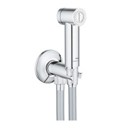 Гигиенический душ Grohe Rainshower 26840000 цвет Хром Белый