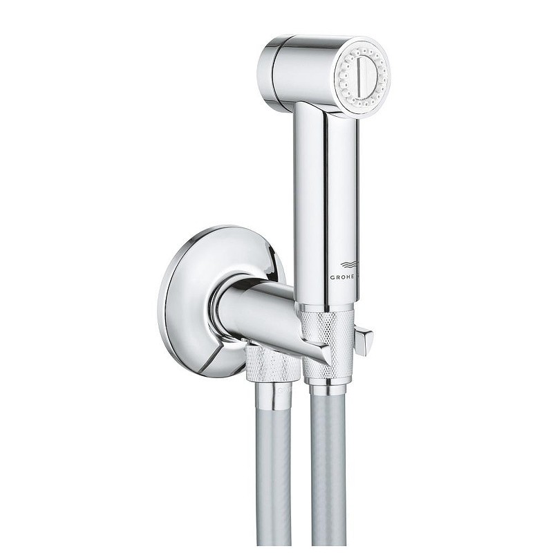 Гигиенический душ Grohe Rainshower 26840000 цвет Хром Белый