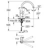 Смеситель для кухни Grohe BauEdge 31367001 Хром