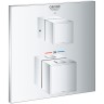 Смеситель для душа Grohe Grohtherm Cube 24153000 с термостатом