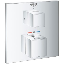 Смеситель для душа Grohe Grohtherm Cube 24153000 с термостатом
