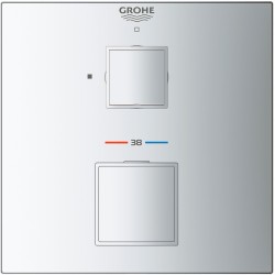 Смеситель для душа Grohe Grohtherm Cube 24153000 с термостатом