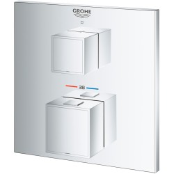 Смеситель для душа Grohe Grohtherm Cube 24153000 с термостатом