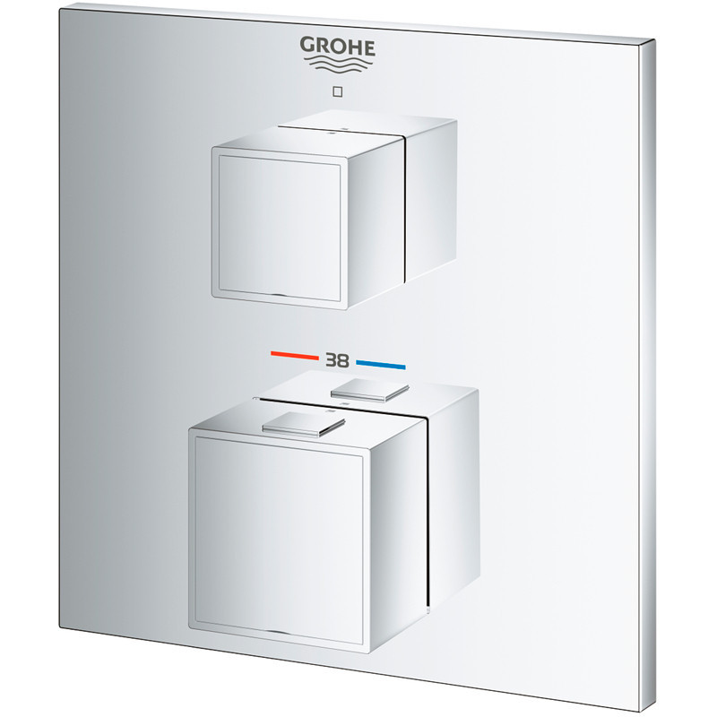 Смеситель для душа Grohe Grohtherm Cube 24153000 с термостатом
