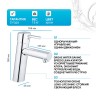 Смеситель для раковины Grohe Concetto 23451001