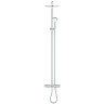 Душевая система Grohe Tempesta Cosmopolitan 26672000 с термостатом Хром