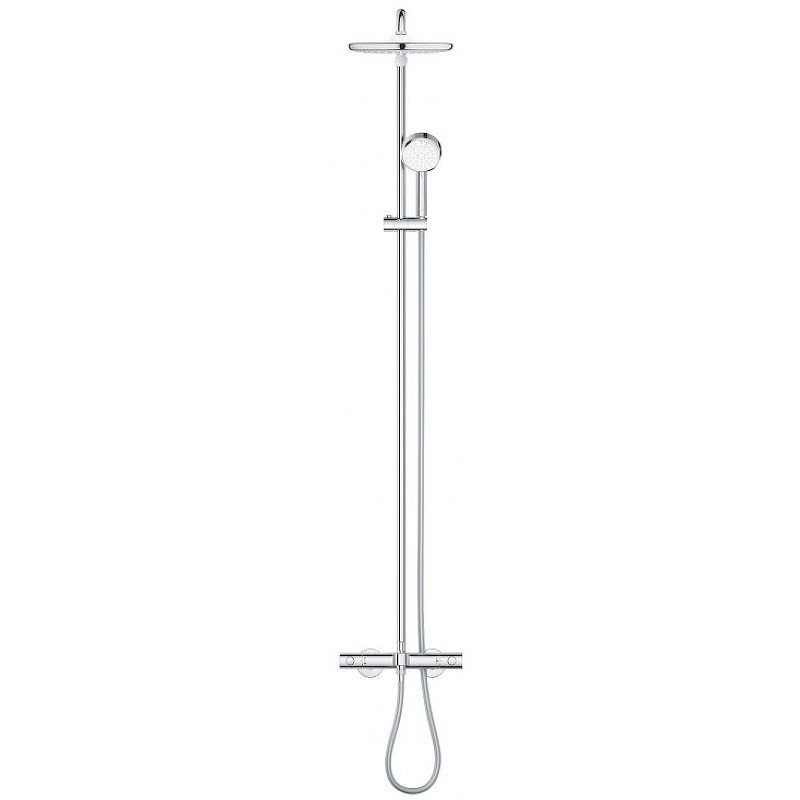 Душевая система Grohe Tempesta Cosmopolitan 26672000 с термостатом Хром