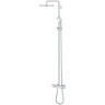 Душевая система Grohe Tempesta Cosmopolitan 26672000 с термостатом Хром