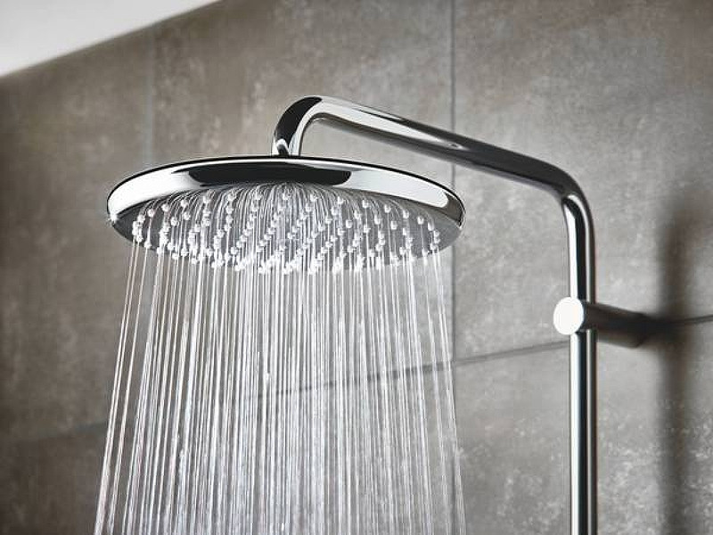 Душевая система Grohe Tempesta Cosmopolitan 26672000 с термостатом Хром