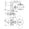 Душевая система Grohe Tempesta Cosmopolitan 26672000 с термостатом Хром